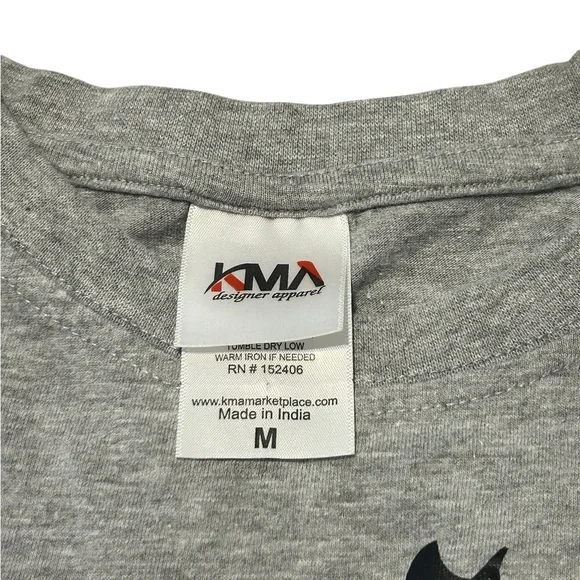 Pumba Lion King Parody Long Sleeve Tee Gray Graphic Shirt Men’s M - Picture 9 of 10